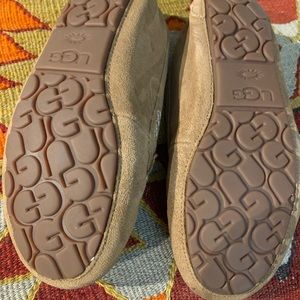 UGG shearling slippers